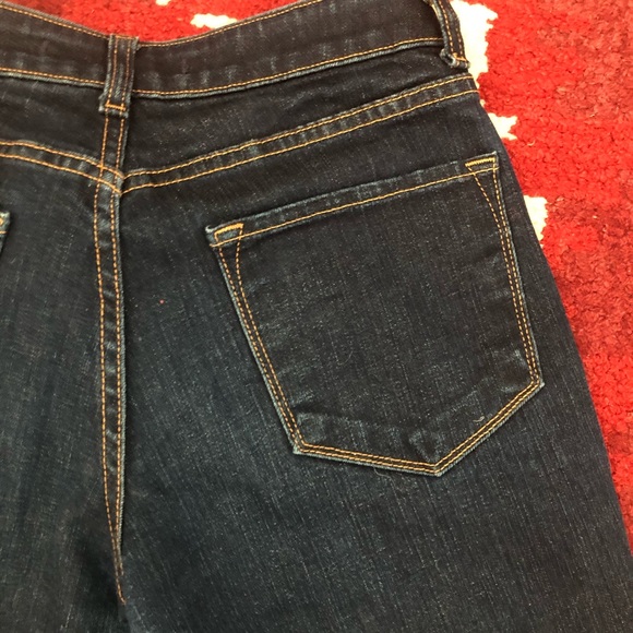 J Brand Size 27 Flare Jean Dark Denim - Picture 6 of 7